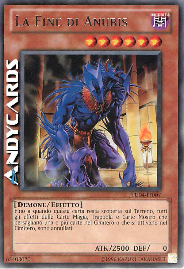Clicca per ulteriori dettagli di - LA FINE DI ANUBIS - LA FINE DI ANUBIS