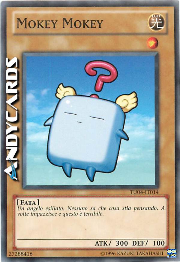 Clicca per ulteriori dettagli di - MOKEY MOKEY - MOKEY MOKEY