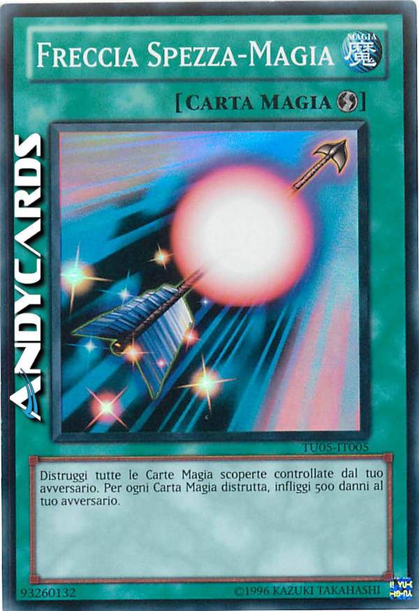 Clicca per ulteriori dettagli di - FRECCIA SPEZZA-MAGIA - FRECCIA SPEZZA-MAGIA
