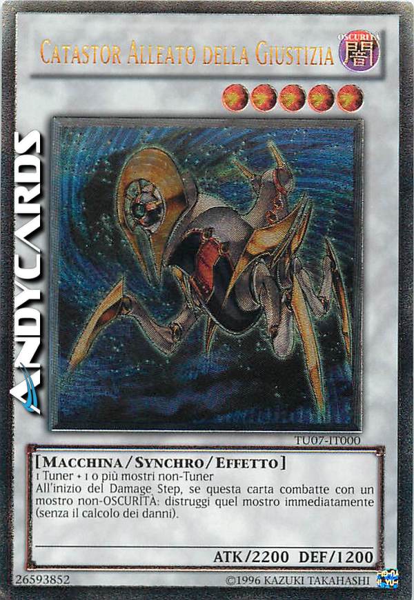 Clicca per ulteriori dettagli di - CATASTOR ALLEATO DELLA GIUSTIZIA - CATASTOR ALLEATO DELLA GIUSTIZIA