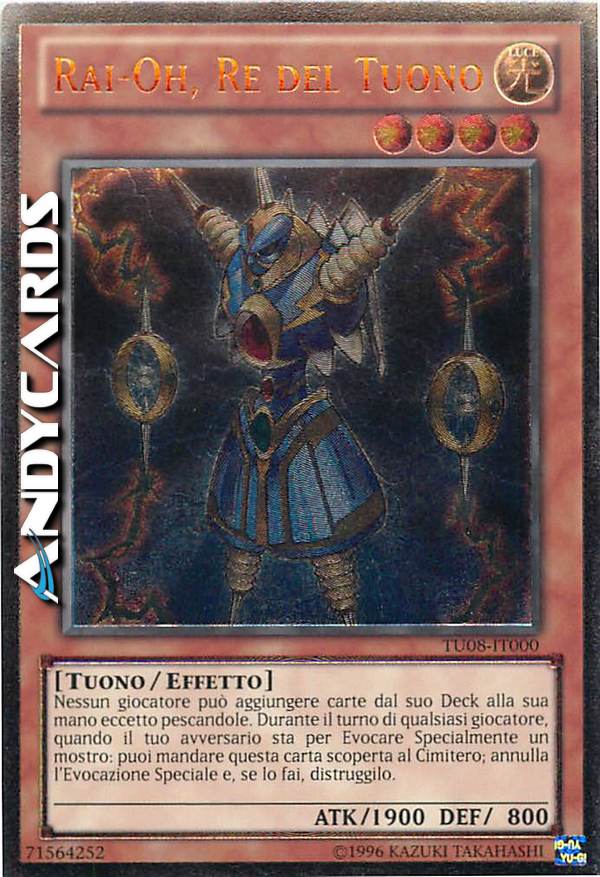 Clicca per ulteriori dettagli di - RAI-OH, RE DEL TUONO - RAI-OH, RE DEL TUONO