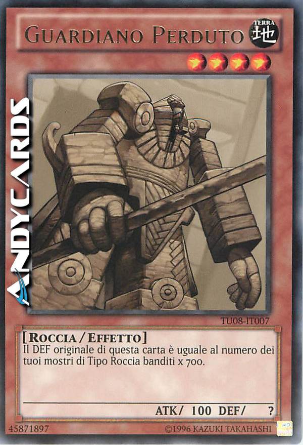 Clicca per ulteriori dettagli di - GUARDIANO PERDUTO - GUARDIANO PERDUTO