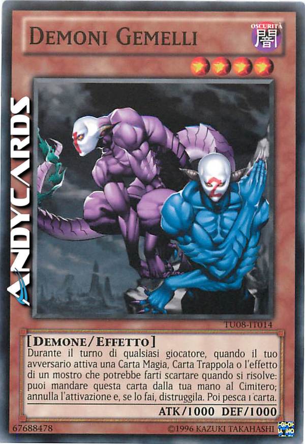Clicca per ulteriori dettagli di - DEMONI GEMELLI - DEMONI GEMELLI
