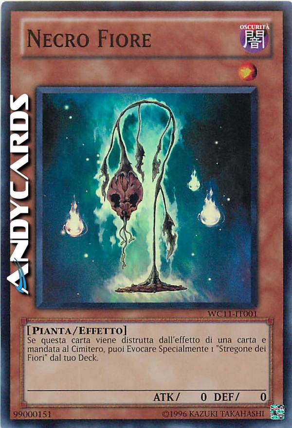 Clicca per ulteriori dettagli di - NECRO FIORE - NECRO FIORE