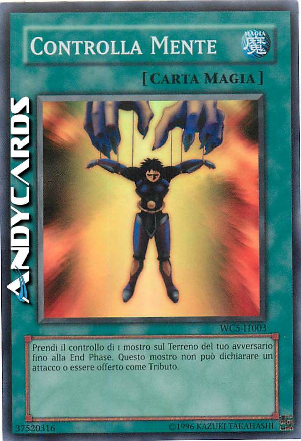 Clicca per ulteriori dettagli di - CONTROLLA MENTE - CONTROLLA MENTE