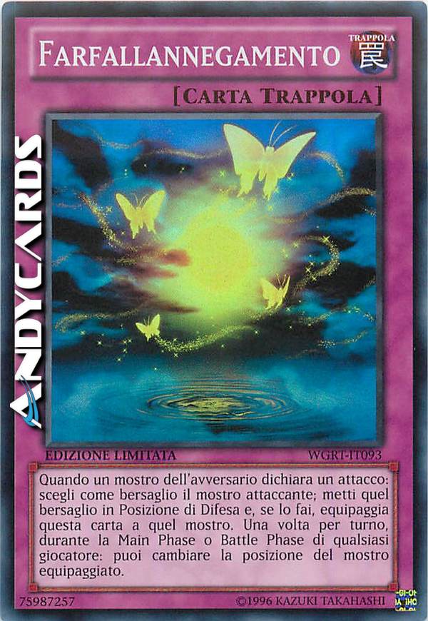 Clicca per ulteriori dettagli di - FARFALLANNEGAMENTO - FARFALLANNEGAMENTO