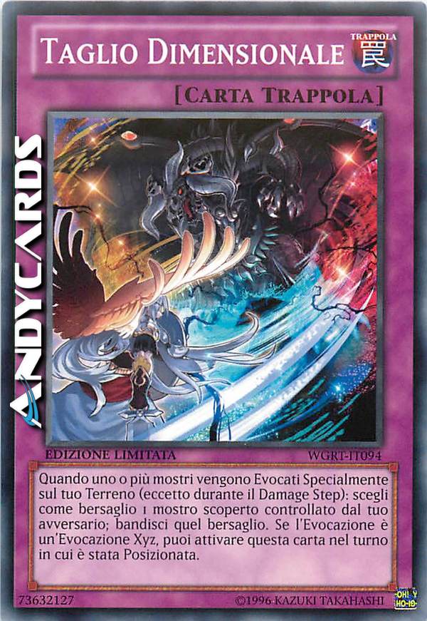 Clicca per ulteriori dettagli di - TAGLIO DIMENSIONALE - TAGLIO DIMENSIONALE