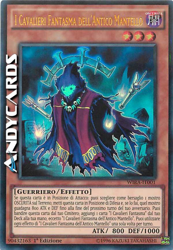 Clicca per ulteriori dettagli di - I CAVALIERI FANTASMA DELL'ANTICO MANTELLO - I CAVALIERI FANTASMA DELL'ANTICO MANTELLO