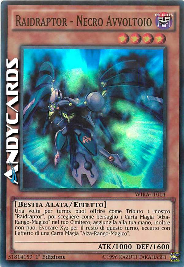 Clicca per ulteriori dettagli di - RAIDRAPTOR - NECRO AVVOLTOIO - RAIDRAPTOR - NECRO AVVOLTOIO