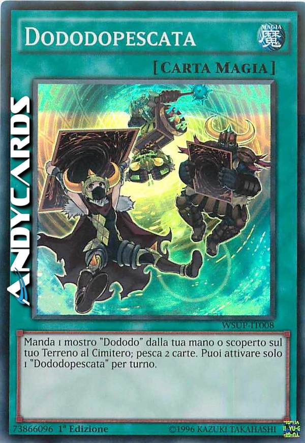 Clicca per ulteriori dettagli di - DODODOPESCATA - DODODOPESCATA