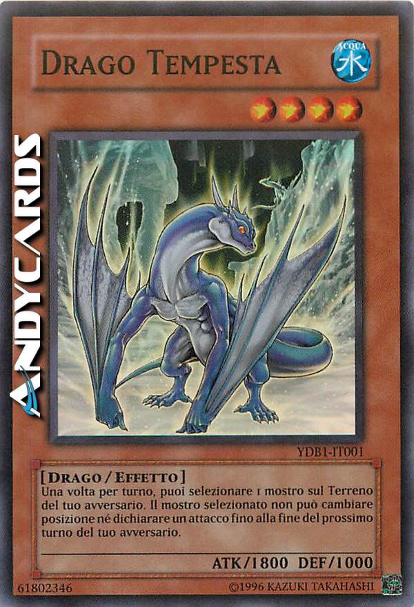 Clicca per ulteriori dettagli di - DRAGO TEMPESTA - DRAGO TEMPESTA