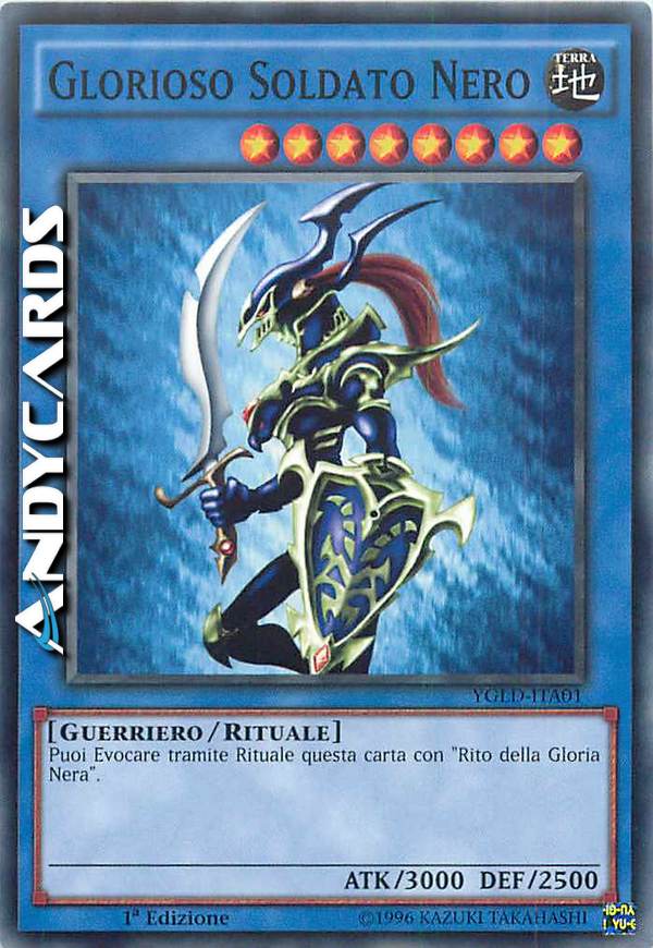 Clicca per ulteriori dettagli di - GLORIOSO SOLDATO NERO - GLORIOSO SOLDATO NERO