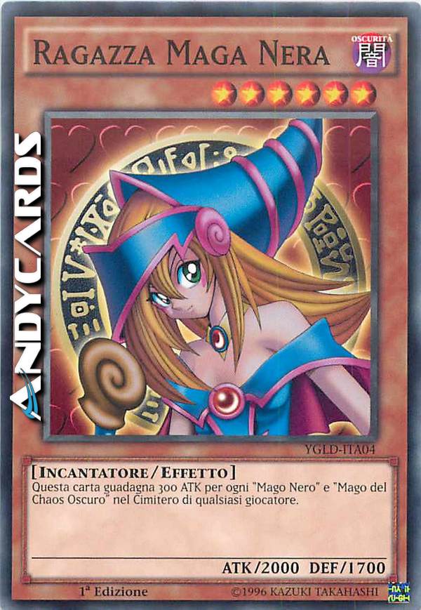 Clicca per ulteriori dettagli di - RAGAZZA MAGA NERA - RAGAZZA MAGA NERA