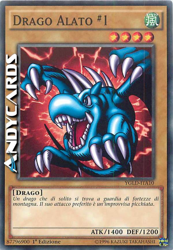 Clicca per ulteriori dettagli di - DRAGO ALATO #1 - DRAGO ALATO #1