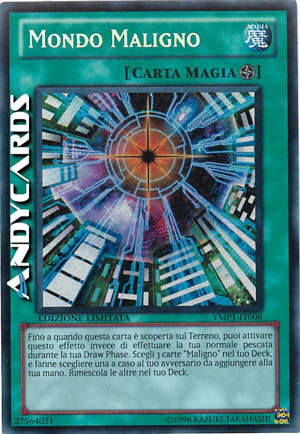 Clicca per ulteriori dettagli di - MONDO MALIGNO - MONDO MALIGNO