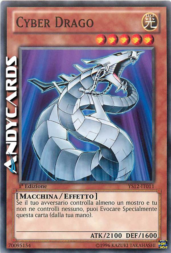 Clicca per ulteriori dettagli di - CYBER DRAGO - CYBER DRAGO