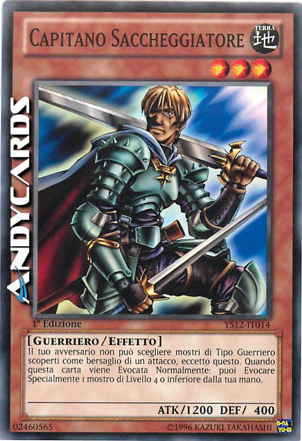 Clicca per ulteriori dettagli di - CAPITANO SACCHEGGIAOTRE - CAPITANO SACCHEGGIAOTRE