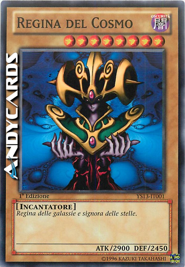 Clicca per ulteriori dettagli di - REGINA DEL COSMO - REGINA DEL COSMO