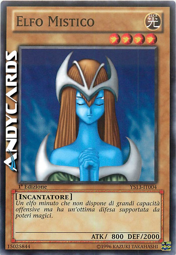 Clicca per ulteriori dettagli di - ELFO MISTICO - ELFO MISTICO