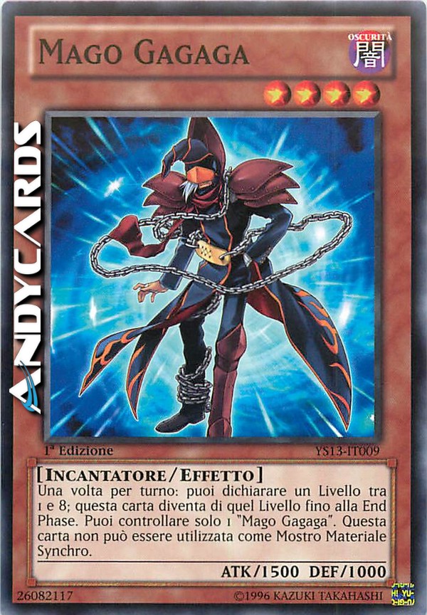Clicca per ulteriori dettagli di - MAGO GAGAGA - MAGO GAGAGA