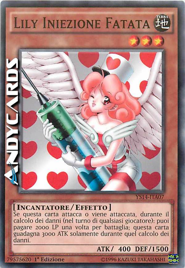 Clicca per ulteriori dettagli di - LILY INIEZIONE FATATA - LILY INIEZIONE FATATA