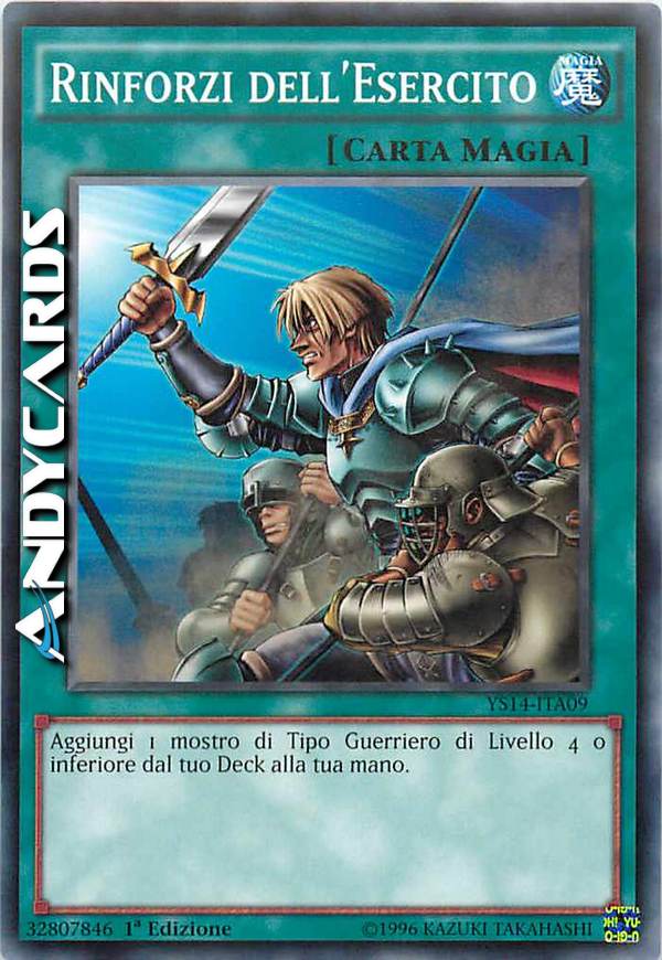 Clicca per ulteriori dettagli di - RINFORZI DELL'ESERCITO - RINFORZI DELL'ESERCITO