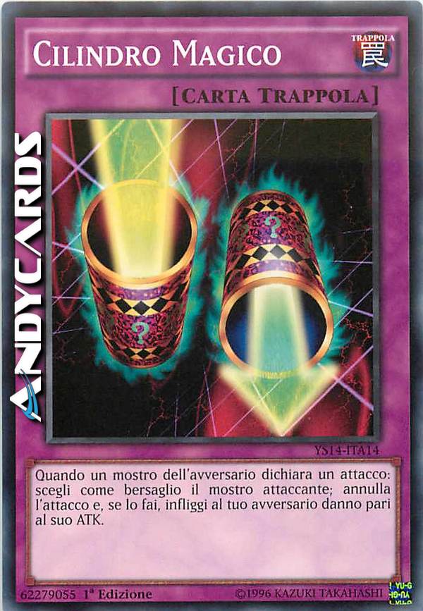 Clicca per ulteriori dettagli di - CILINDRO MAGICO - CILINDRO MAGICO