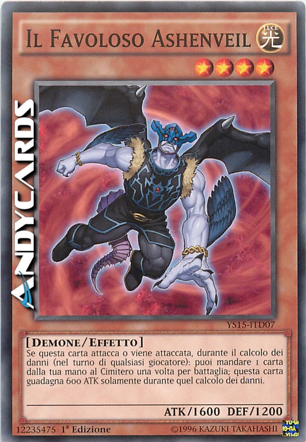 Clicca per ulteriori dettagli di - IL FAVOLOSO ASHENVEIL - IL FAVOLOSO ASHENVEIL