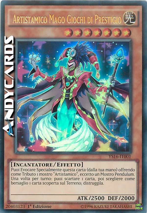 Clicca per ulteriori dettagli di - ARTISTAMICO MAGO GIOCHI DI PRESTIGIO - ARTISTAMICO MAGO GIOCHI DI PRESTIGIO
