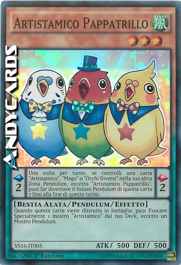 Clicca per ulteriori dettagli di - ARTISTAMICO PAPPATRILLO - ARTISTAMICO PAPPATRILLO