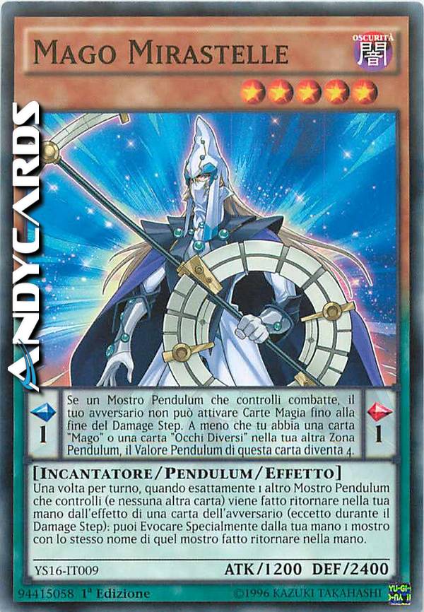 Clicca per ulteriori dettagli di - MAGO MIRASTELLE - MAGO MIRASTELLE