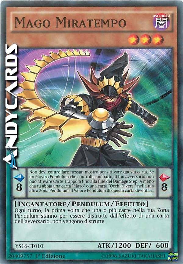 Clicca per ulteriori dettagli di - MAGO MIRATEMPO - MAGO MIRATEMPO