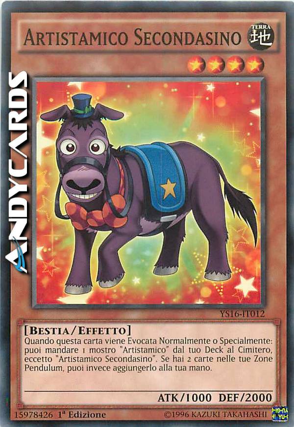 Clicca per ulteriori dettagli di - ARTISTAMICO SECONDASINO - ARTISTAMICO SECONDASINO