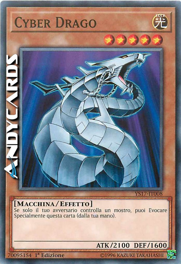 Clicca per ulteriori dettagli di - CYBER DRAGO - CYBER DRAGO