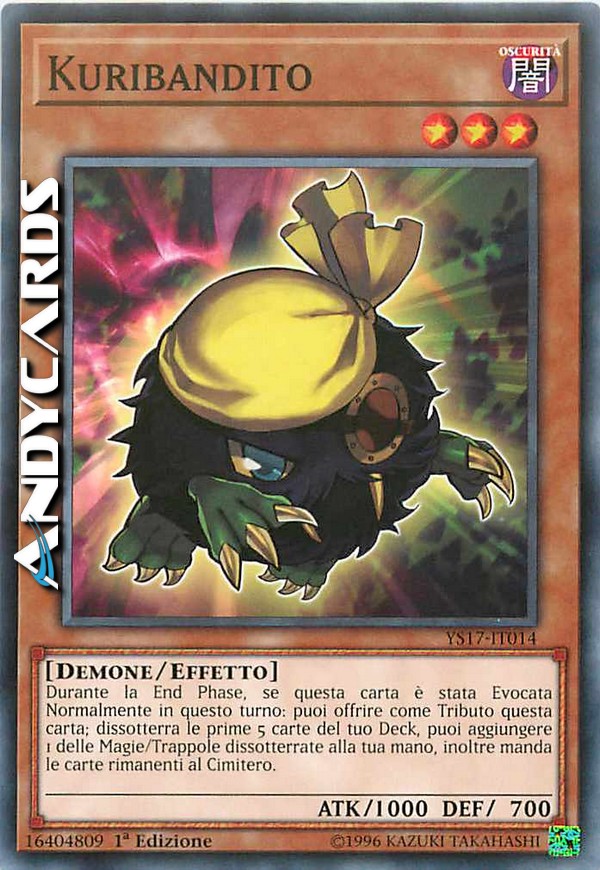 Clicca per ulteriori dettagli di - KURIBANDITO - KURIBANDITO