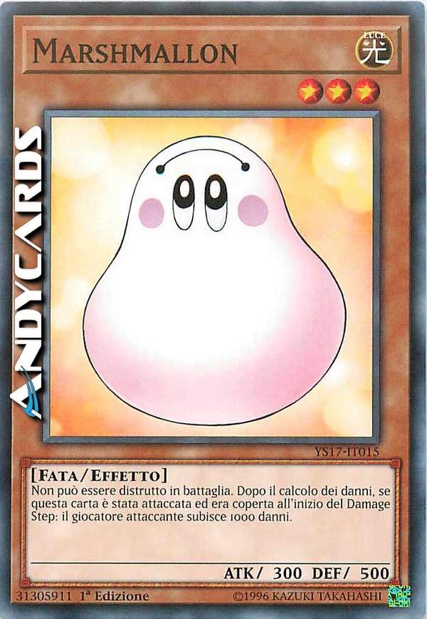 Clicca per ulteriori dettagli di - MARSHMALLON - MARSHMALLON