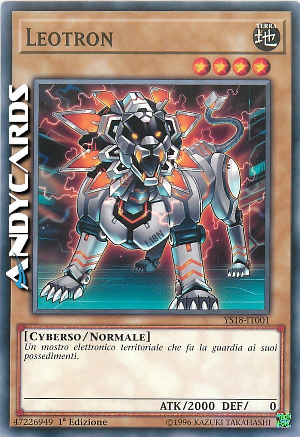 Clicca per ulteriori dettagli di - LEOTRON - LEOTRON