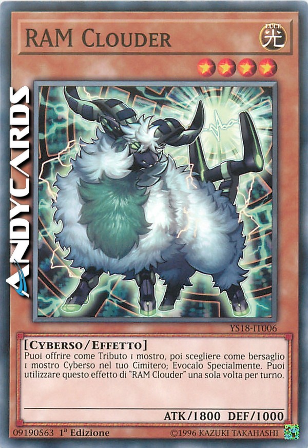 Clicca per ulteriori dettagli di - RAM CLOUDER - RAM CLOUDER
