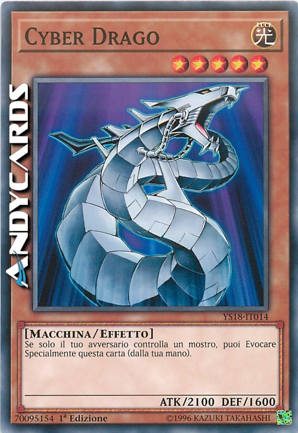 Clicca per ulteriori dettagli di - CYBER DRAGO - CYBER DRAGO