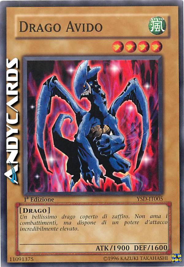 Clicca per ulteriori dettagli di - DRAGO AVIDO - DRAGO AVIDO