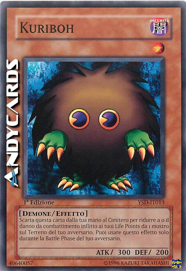 Clicca per ulteriori dettagli di - KURIBOH - KURIBOH