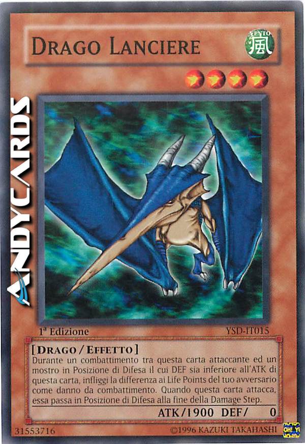 Clicca per ulteriori dettagli di - DRAGO LANCIERE - DRAGO LANCIERE