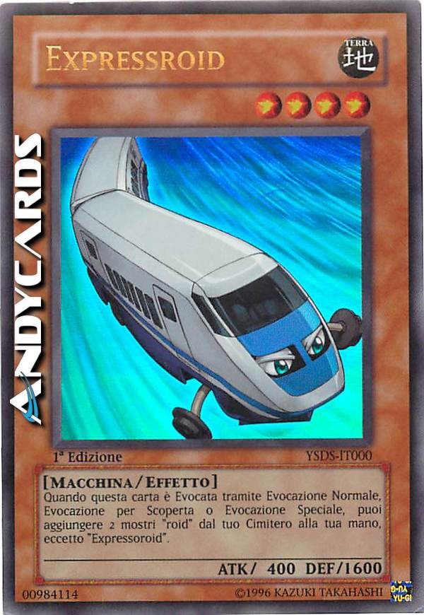 Clicca per ulteriori dettagli di - EXPRESSROID - EXPRESSROID