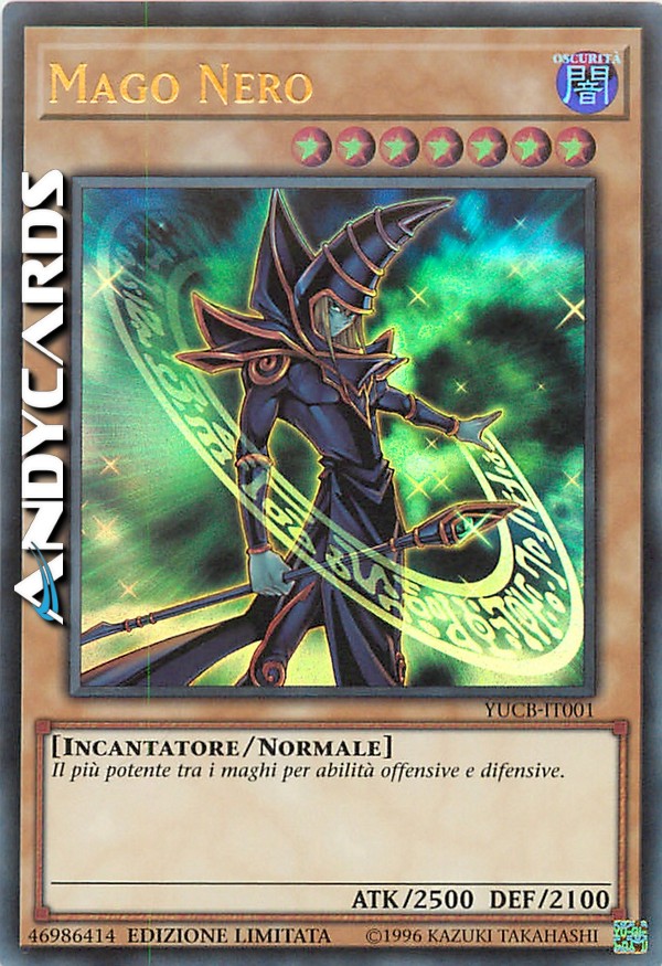 Clicca per ulteriori dettagli di - MAGO NERO - MAGO NERO
