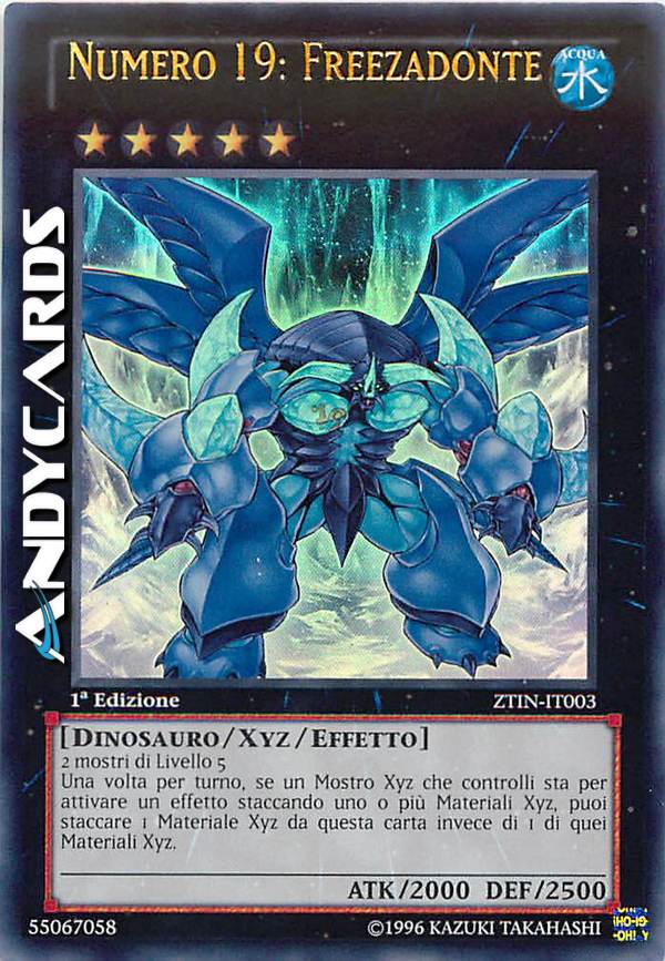 Clicca per ulteriori dettagli di - NUMERO 19: FREEZADONTE - NUMERO 19: FREEZADONTE