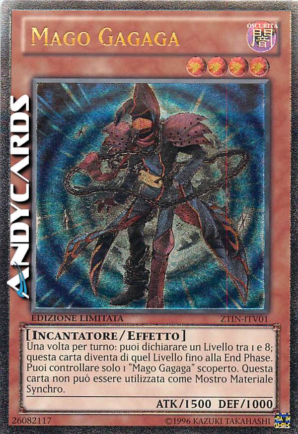 Clicca per ulteriori dettagli di - MAGO GAGAGA - MAGO GAGAGA