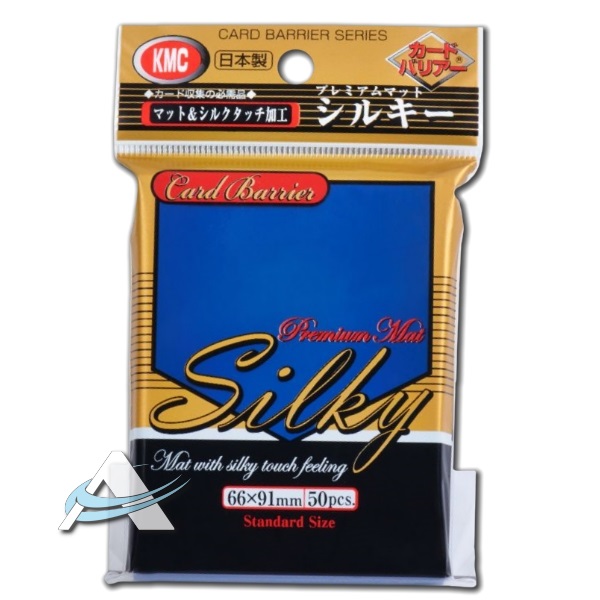 60 Bustine Protettive Mini Japanese Size • GOD PLAYER Double Matt Small • Nero